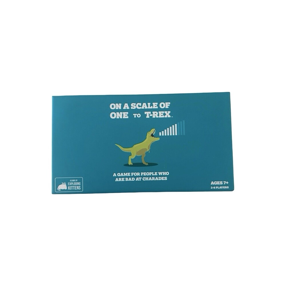 Exploding Kittens: On a Scale of One to T-Rex
